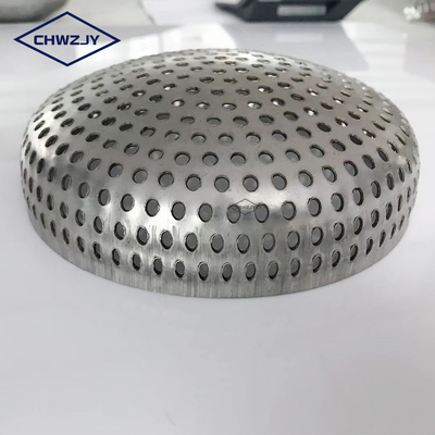 Les montures principal voûtées hémisphériques de plat de réservoir d'eau d'acier inoxydable de tête d'huile sifflent la tête convenable de Torispherical/tête elliptique/bombée